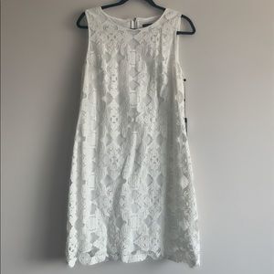 Brand New Tommy Hilfiger White Lace Dress
